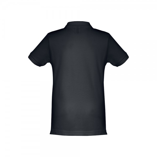 THC ADAM KIDS II. Polo in cotone a maniche corte per bambini (unisex) - Blu notte