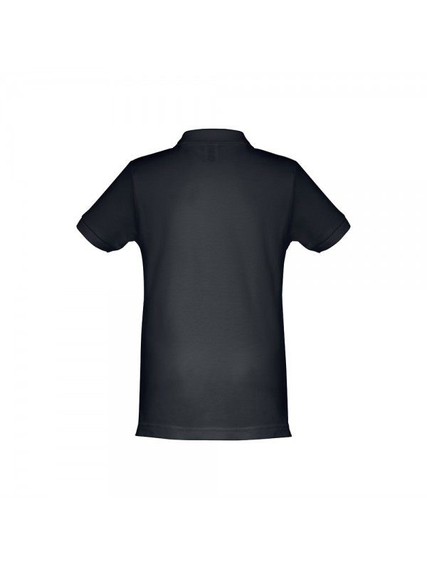 THC ADAM KIDS II. Polo in cotone a maniche corte per bambini (unisex) - Blu notte