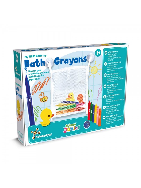 BATH CRAYONS. Giochi educativi per bambini BATH CRAYONS. Giochi educativi per bambini