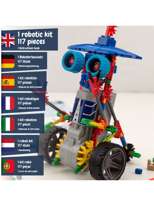 DELTABOT. Gioco educativo per bambini DELTABOT. Gioco educativo per bambini