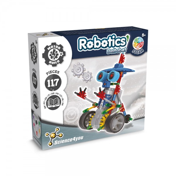 DELTABOT. Gioco educativo per bambini