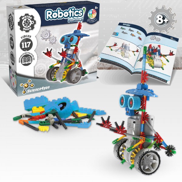 DELTABOT. Gioco educativo per bambini