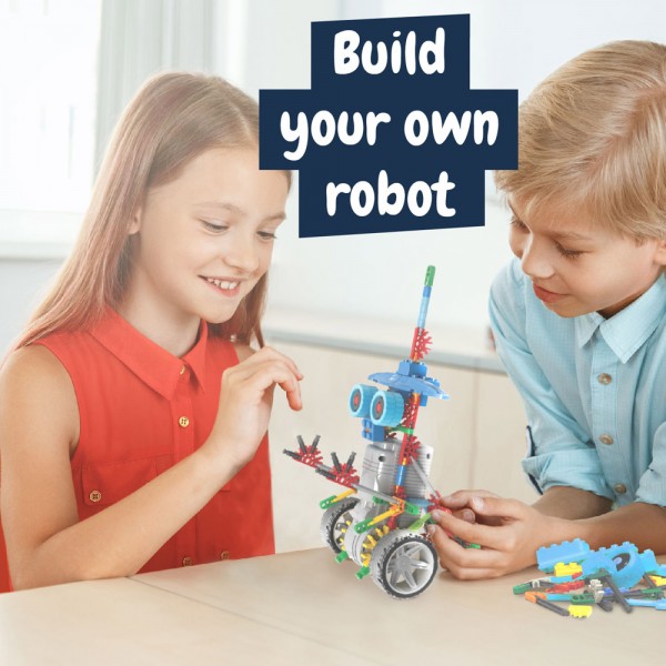 DELTABOT. Gioco educativo per bambini
