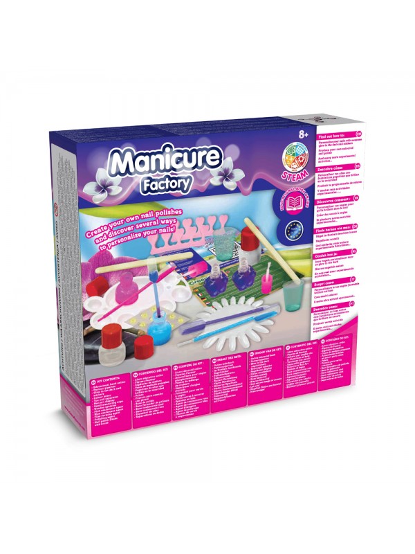 MANICURE STUDIO. Fabbrica di manicure ideale per bambini MANICURE STUDIO. Fabbrica di manicure ideale per bambini
