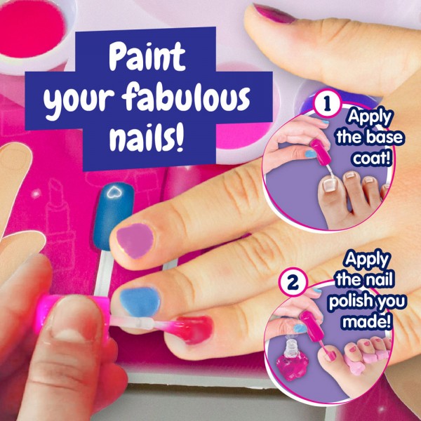 MANICURE STUDIO. Fabbrica di manicure ideale per bambini