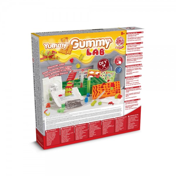 GUMMY FACTORY. Fabbrica di chewing gum ideale per bambini