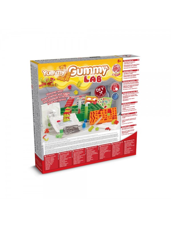 GUMMY FACTORY. Fabbrica di chewing gum ideale per bambini GUMMY FACTORY. Fabbrica di chewing gum ideale per bambini