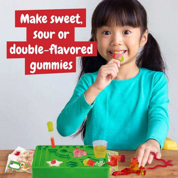 GUMMY FACTORY. Fabbrica di chewing gum ideale per bambini