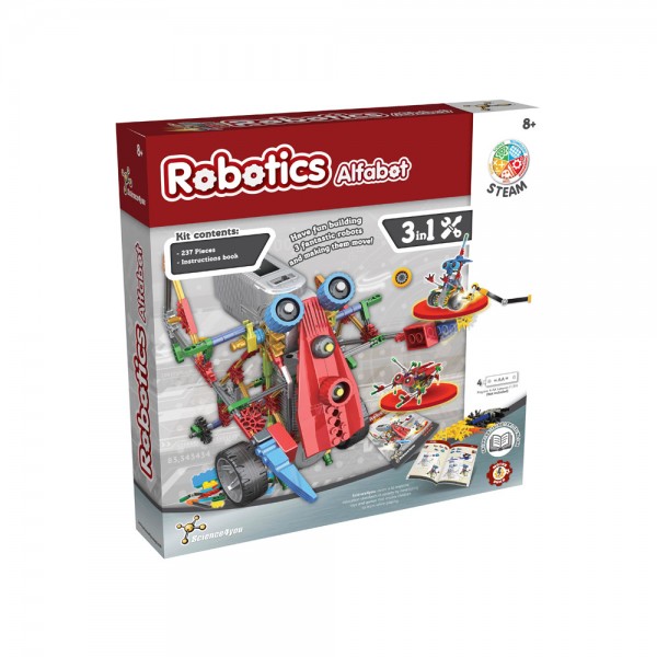 ALFABOT. Gioco educativo per bambini