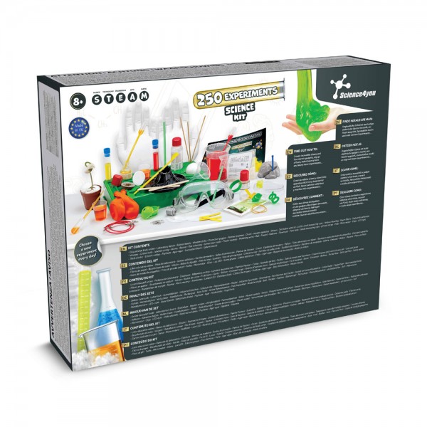 ULTRA KIT 250 EXPERIENCES. Gioco educativo per bambini