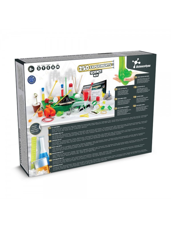 ULTRA KIT 250 EXPERIENCES. Gioco educativo per bambini ULTRA KIT 250 EXPERIENCES. Gioco educativo per bambini