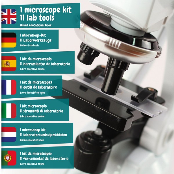 MICROSCOPE. Gioco educativo per bambini