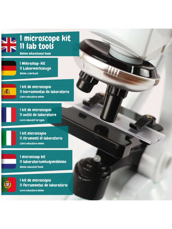 MICROSCOPE. Gioco educativo per bambini MICROSCOPE. Gioco educativo per bambini