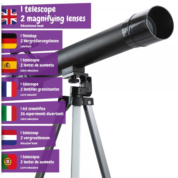 TELESCOPE. Gioco educativo per bambini
