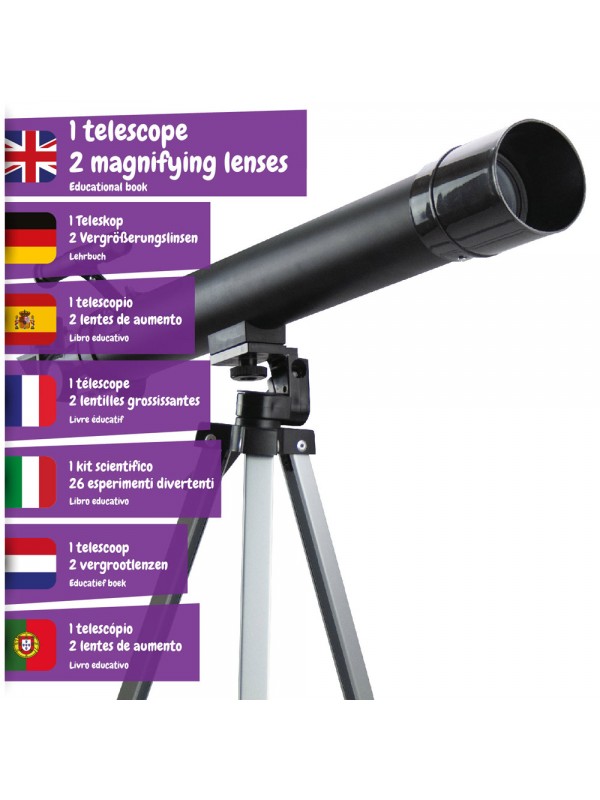 TELESCOPE. Gioco educativo per bambini TELESCOPE. Gioco educativo per bambini