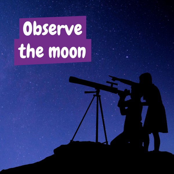 TELESCOPE. Gioco educativo per bambini