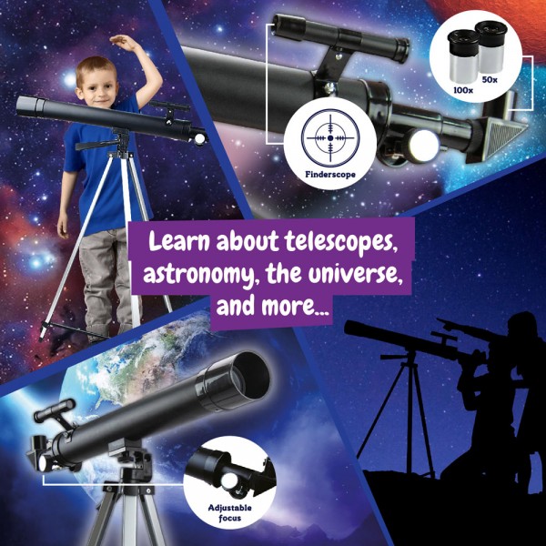TELESCOPE. Gioco educativo per bambini