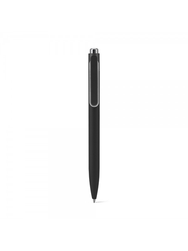 KYLIE. Penna a sfera in alluminio (riciclato al 94%) con clip innovativa KYLIE. Penna a sfera in alluminio (riciclato al 94%) con clip innovativa