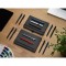 KYLIE. Penna a sfera in alluminio (riciclato al 94%) con clip innovativa