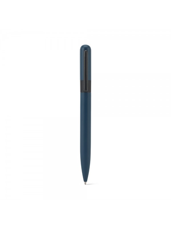 ELSIE ROUND. Penna a sfera in metallo (riciclato al 60%) dal design arrotondato ELSIE ROUND. Penna a sfera in metallo (riciclato al 60%) dal design arrotondato