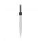 ELSIE ROUND. Penna a sfera in metallo (riciclato al 60%) dal design arrotondato