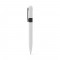 ELSIE ROUND. Penna a sfera in metallo (riciclato al 60%) dal design arrotondato