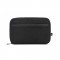 YANGON. Ampia borsa organizer per accessori tecnologici in twill con rivestimento idrorepellente e poliestere riciclato 600D