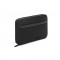YANGON. Ampia borsa organizer per accessori tecnologici in twill con rivestimento idrorepellente e poliestere riciclato 600D