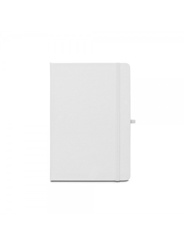 ANNE SUB. Quaderno A5 in poliestere riciclato (100% rPET) 300D, ideale per la personalizzazione tramite sublimazione ANNE SUB. Quaderno A5 in poliestere riciclato (100% rPET) 300D, ideale per la personalizzazione tramite sublimazione