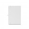 ANNE SUB. Quaderno A5 in poliestere riciclato (100% rPET) 300D, ideale per la personalizzazione tramite sublimazione
