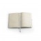ANNE SUB. Quaderno A5 in poliestere riciclato (100% rPET) 300D, ideale per la personalizzazione tramite sublimazione