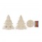 PINERY. Albero di Natale in legno da colorare, smontabile
