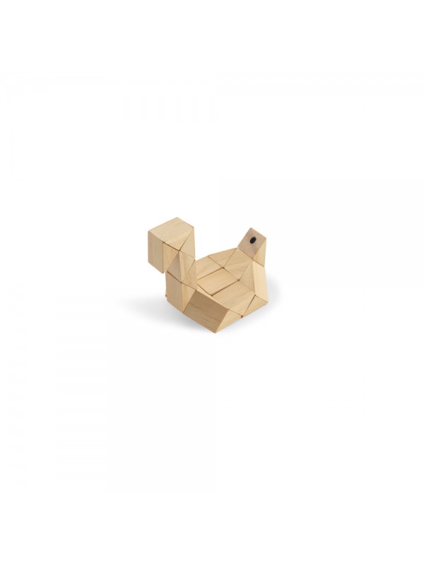 THINKO. Puzzle di 24 pezzi in legno