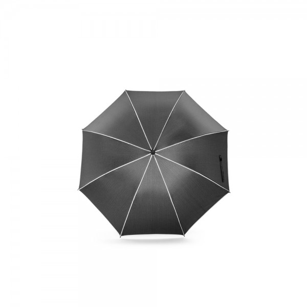 FINNLEY. Ombrello da 27" in pongee 190T antivento in poliestere riciclato (100% rPET)