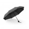 AIDEN. Ombrello da 21" in poliestere riciclato (100% rPET) pongee 190T, ripiegabile in 3 sezioni