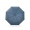 AIDEN. Ombrello da 21" in poliestere riciclato (100% rPET) pongee 190T, ripiegabile in 3 sezioni