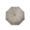 AIDEN. Ombrello da 21" in poliestere riciclato (100% rPET) pongee 190T, ripiegabile in 3 sezioni