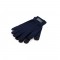 BURROW. Guanti in poliestere riciclato (100% rPET), con punta touch