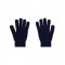 BURROW. Guanti in poliestere riciclato (100% rPET), con punta touch