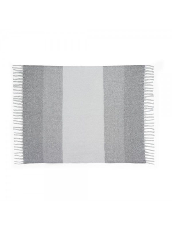 COMFY. Coperta in poliestere riciclato (100% rPET) (300 g/m²), effetto simile al mohair COMFY. Coperta in poliestere riciclato (100% rPET) (300 g/m²), effetto simile al mohair