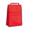 OSAKA. Borsa termica pieghevole 3 L in TNT (80 g/m²) - Rosso