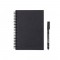 STARTER KIT INFINITEBOOK A5 PLANNER TEXTURE. Set composto da un "Infinitebook" con copertina rigida, 1 kit di pulizia, 1 pennarello e 1 porta pennarello