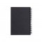 STARTER KIT INFINITEBOOK A5 PLANNER TEXTURE. Set composto da un "Infinitebook" con copertina rigida, 1 kit di pulizia, 1 pennarello e 1 porta pennarello