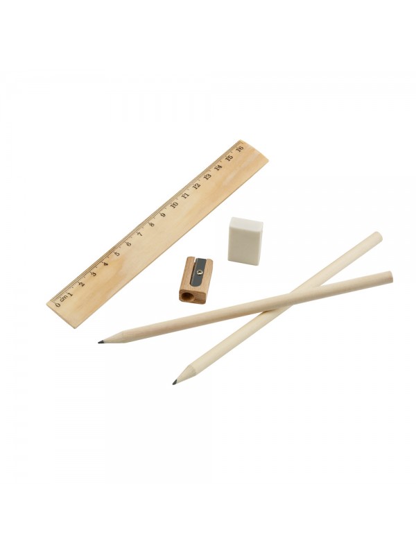 POCKETY. Set da scrittura fornito in astuccio in tessuto non tessuto POCKETY. Set da scrittura fornito in astuccio in tessuto non tessuto