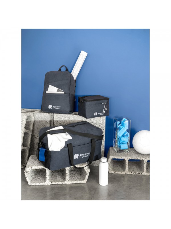 REPURPOSE BACKPACK. Zaino porta PC 15'6'' in 600D poliestere riciclato
