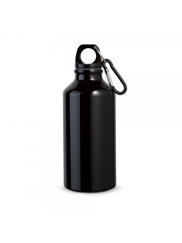 LANDSCAPE S. Borracce sportive in alluminio con moschettone 400 mL - Rosa