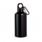 LANDSCAPE S. Borracce sportive in alluminio con moschettone 400 mL - Rosa