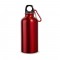 LANDSCAPE S. Borracce sportive in alluminio con moschettone 400 mL - Rosa