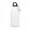 LANDSCAPE S. Borracce sportive in alluminio con moschettone 400 mL - Rosa