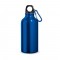 LANDSCAPE S. Borracce sportive in alluminio con moschettone 400 mL - Rosa